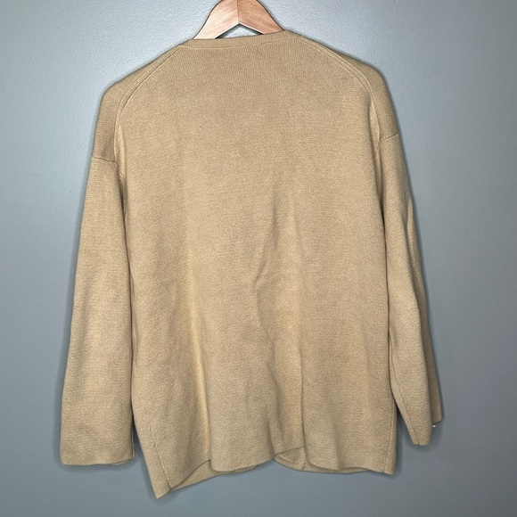 J. Crew Long V-Neck Sweater Blazer - Picture 4 of 12